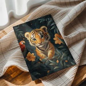 Tiger in Jungle Magic