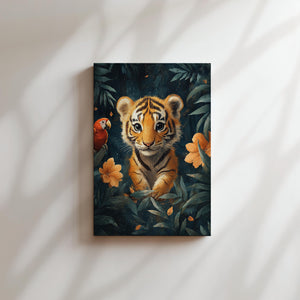 Tiger in Jungle Magic