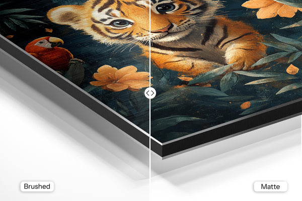 Tiger in Jungle Magic