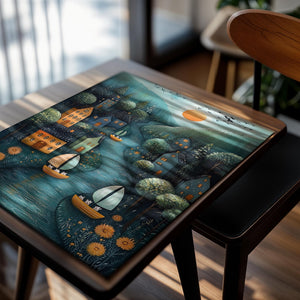 Twilight Village River