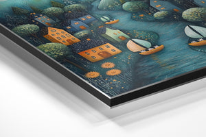 Twilight Village River