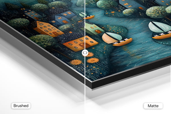 Twilight Village River