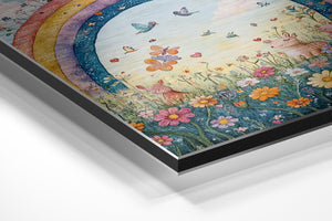 Rainbow Field Delight