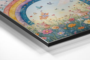 Rainbow Field Delight