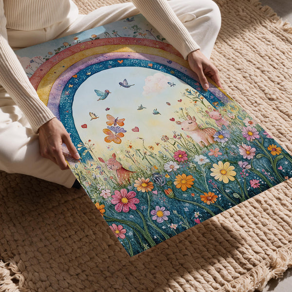 Rainbow Field Delight