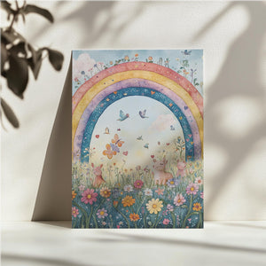 Rainbow Field Delight