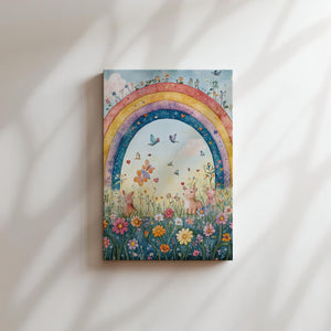 Rainbow Field Delight