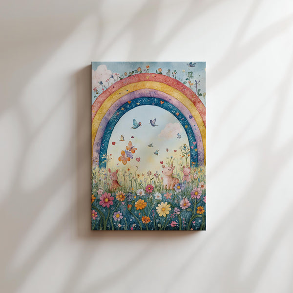 Rainbow Field Delight