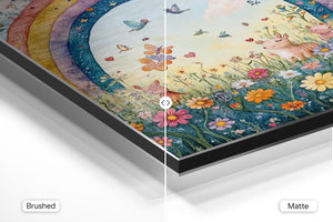 Rainbow Field Delight