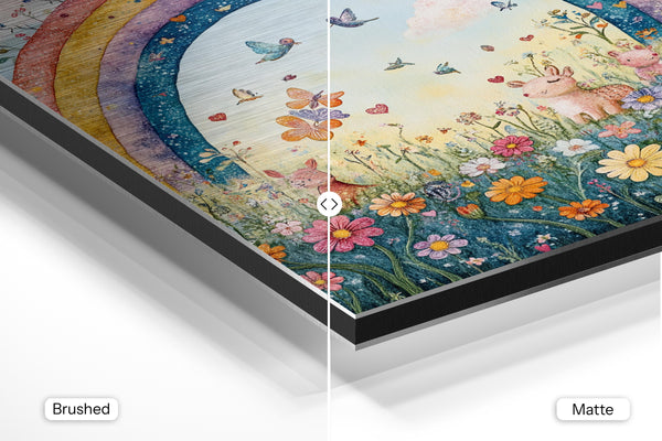 Rainbow Field Delight