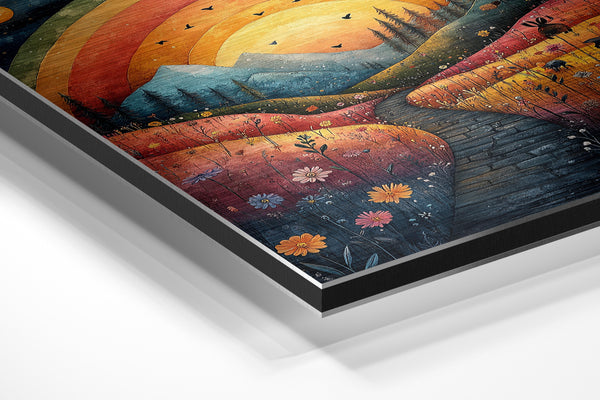 Sunrise Path to Magic