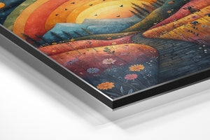 Sunrise Path to Magic