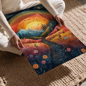 Sunrise Path to Magic