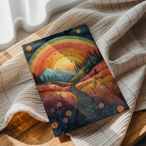 Sunrise Path to Magic