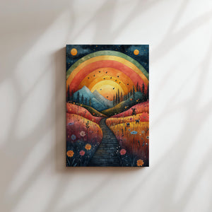 Sunrise Path to Magic