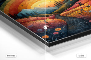 Sunrise Path to Magic