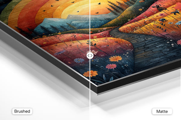 Sunrise Path to Magic