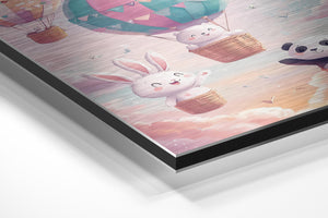 Balloon Ride with Animals