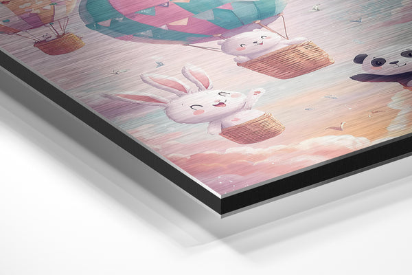 Balloon Ride with Animals