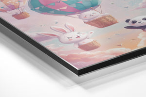 Balloon Ride with Animals