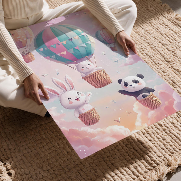 Balloon Ride with Animals