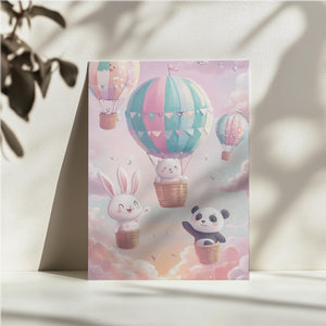 Balloon Ride with Animals