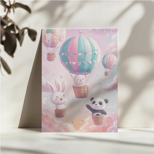 Balloon Ride with Animals