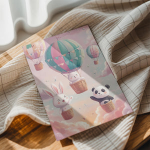 Balloon Ride with Animals