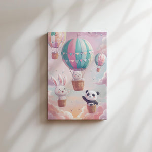 Balloon Ride with Animals