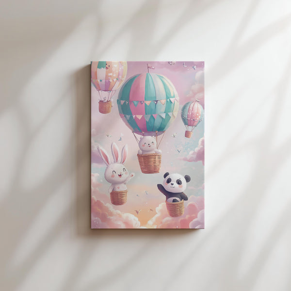 Balloon Ride with Animals