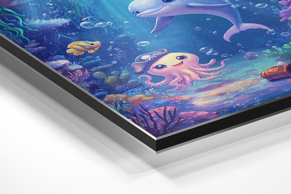 Underwater Pirate Friends