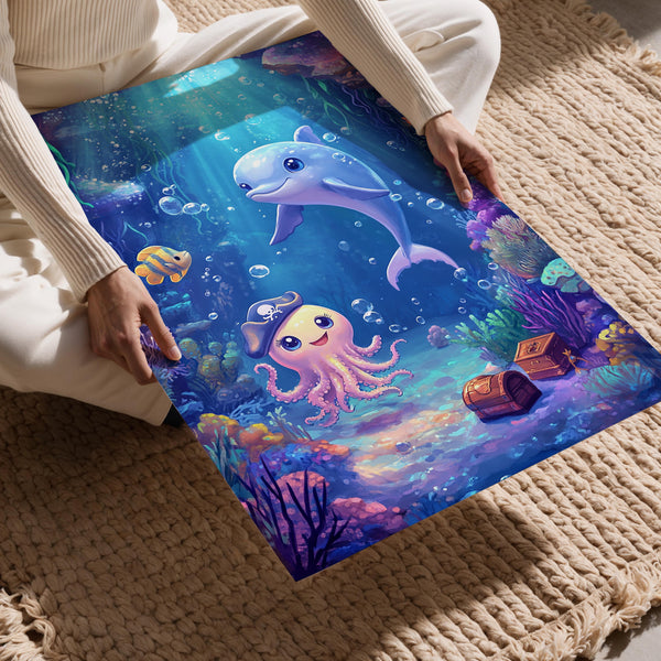 Underwater Pirate Friends