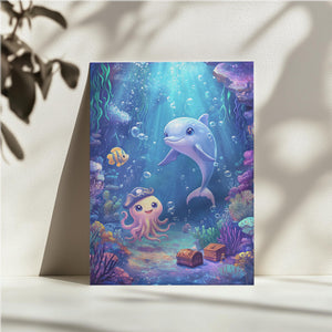 Underwater Pirate Friends