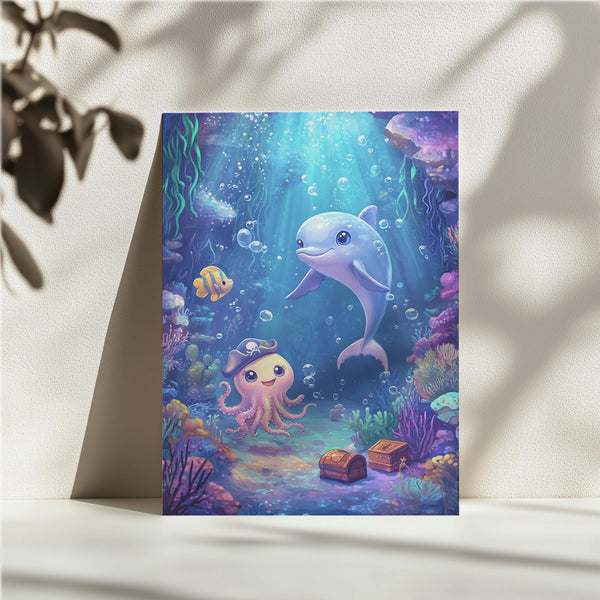 Underwater Pirate Friends