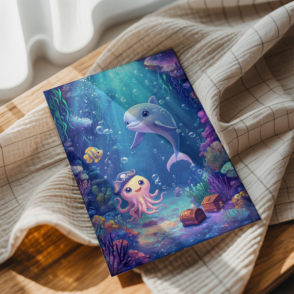 Underwater Pirate Friends