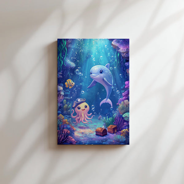 Underwater Pirate Friends