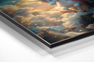 Celestial Unicorn Castle