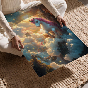 Celestial Unicorn Castle