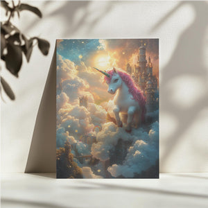 Celestial Unicorn Castle