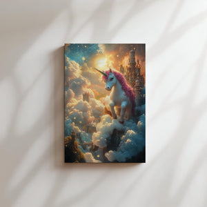 Celestial Unicorn Castle