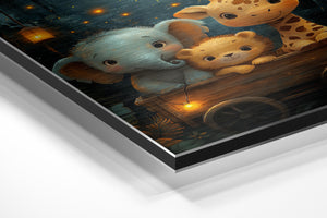 Moonlit Safari Friends