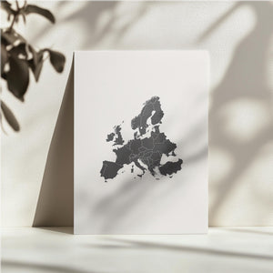 Europe Map Outline