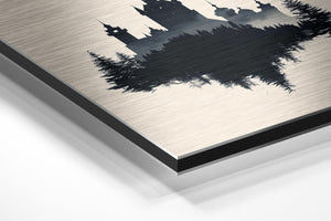 Gothic Forest Castle