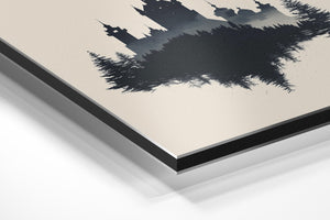 Gothic Forest Castle