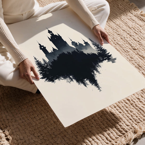 Gothic Forest Castle