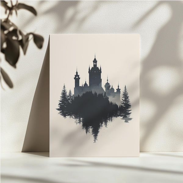 Gothic Forest Castle