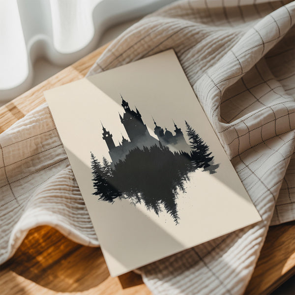 Gothic Forest Castle