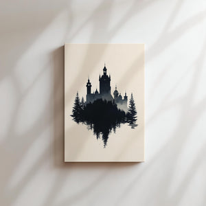 Gothic Forest Castle