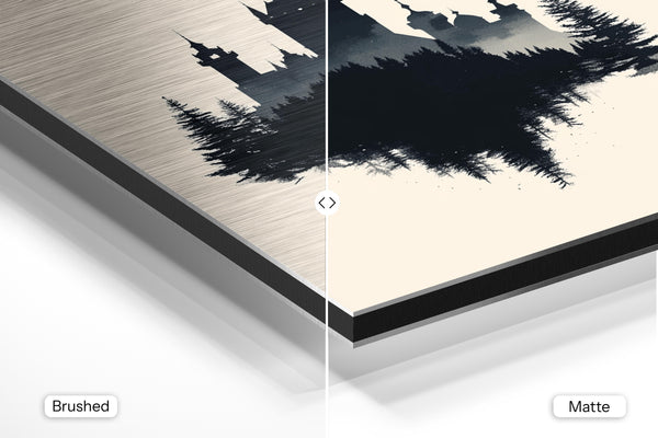 Gothic Forest Castle