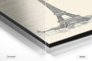 Eiffel Tower Moonlight